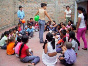 Angebote für Straßenkinder (Kinderhilfe für Kolumbien e.V.)